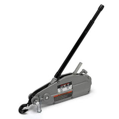 Jet - Manual Hoists-Chain, Rope & Strap   Type: Puller    Lifting Material: Rope - Eagle Tool & Supply