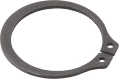 Thomson Industries - 0.042" Wide, Steel 1/2" External Retaining Ring - For Use with Linear Bearing SUPER-8 - Eagle Tool & Supply