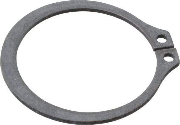 Thomson Industries - 0.05" Wide, Steel 3/4" External Retaining Ring - For Use with Linear Bearing SSU-12, SUPER-12, 122026 - Eagle Tool & Supply