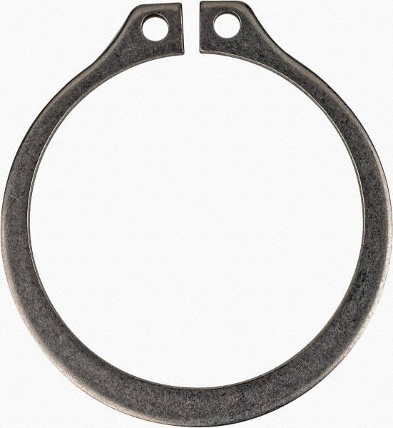 Thomson Industries - 0.05" Wide, Stainless Steel 3/4" External Retaining Ring - For Use with Linear Bearing SSU-12, SUPER-12, 122026 - Eagle Tool & Supply