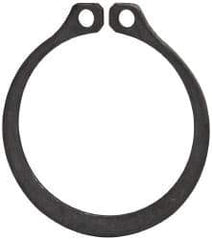 Thomson Industries - 1/16" Wide, Steel 1" External Retaining Ring - For Use with Linear Bearing SSU-16, SUPER-16, 162536 - Eagle Tool & Supply