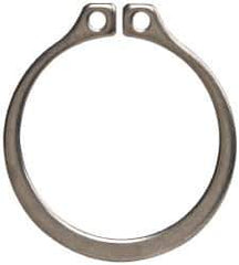 Thomson Industries - 1/16" Wide, Stainless Steel 1" External Retaining Ring - For Use with Linear Bearing SSU-16, SUPER-16, 162536 - Eagle Tool & Supply