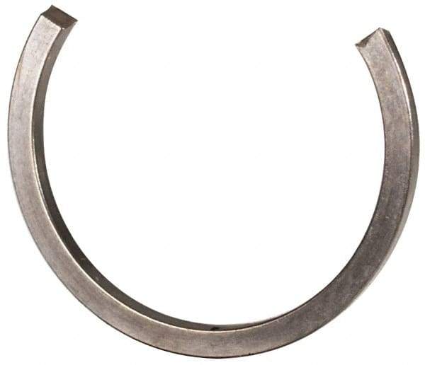 Thomson Industries - 0.035" Wide, Steel 1/4" External Retaining Ring - For Use with Linear Bearing SUPER-4 - Eagle Tool & Supply