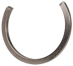 Thomson Industries - 0.035" Wide, Steel 3/8" External Retaining Ring - For Use with Linear Bearing SUPER-6 - Eagle Tool & Supply