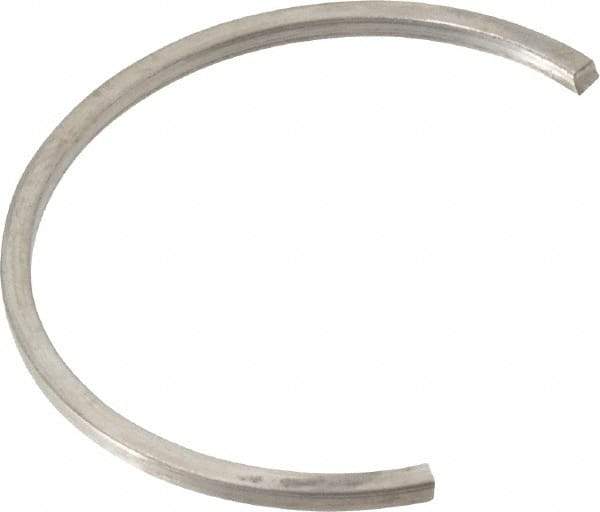 Thomson Industries - 0.05" Wide, Stainless Steel 5/8" External Retaining Ring - For Use with Linear Bearing SSU-10, SUPER-10, 101824 - Eagle Tool & Supply