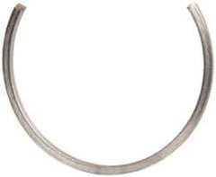 Thomson Industries - 0.05" Wide, Stainless Steel 3/4" External Retaining Ring - For Use with Linear Bearing SSU-12, SUPER-12, 122026 - Eagle Tool & Supply