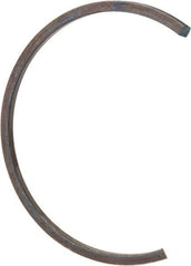 Thomson Industries - 1/16" Wide, Steel 1" External Retaining Ring - For Use with Linear Bearing SSU-16, SUPER-16, 162536 - Eagle Tool & Supply