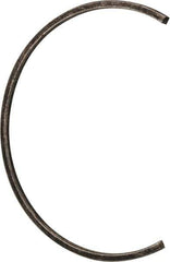 Thomson Industries - 1/16" Wide, Steel 1-1/4" External Retaining Ring - For Use with Linear Bearing SSU-20, SUPER-20, 203242 - Eagle Tool & Supply