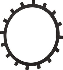 Thomson Industries - Steel Internal Retaining Ring - For Use with Linear Bearing SSU-24, SUPER-24, 243848 - Eagle Tool & Supply