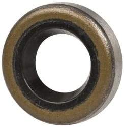 Thomson Industries - 1/4" Diam, Steel Bearing Closed External Seal for Fixed Diameter Housings - 1/8" Wide x 1/2" Outside Diam - Eagle Tool & Supply