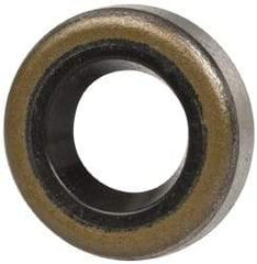 Thomson Industries - 1/4" Diam, Steel Bearing Closed External Seal for Fixed Diameter Housings - 1/8" Wide x 1/2" Outside Diam - Eagle Tool & Supply
