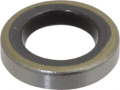 Thomson Industries - 3/8" Diam, Steel Bearing Closed External Seal for Fixed Diameter Housings - 1/8" Wide x 0.629" Outside Diam - Eagle Tool & Supply