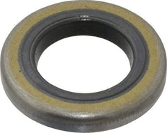 Thomson Industries - 1/2" Diam, Steel Bearing Closed External Seal for Fixed Diameter Housings - 1/8" Wide x 0.879" Outside Diam - Eagle Tool & Supply
