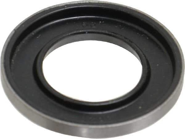 Thomson Industries - 5/8" Diam, Steel Bearing Closed External Seal for Fixed Diameter Housings - 1/8" Wide x 1.129" Outside Diam - Eagle Tool & Supply