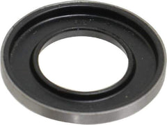 Thomson Industries - 5/8" Diam, Steel Bearing Closed External Seal for Fixed Diameter Housings - 1/8" Wide x 1.129" Outside Diam - Eagle Tool & Supply