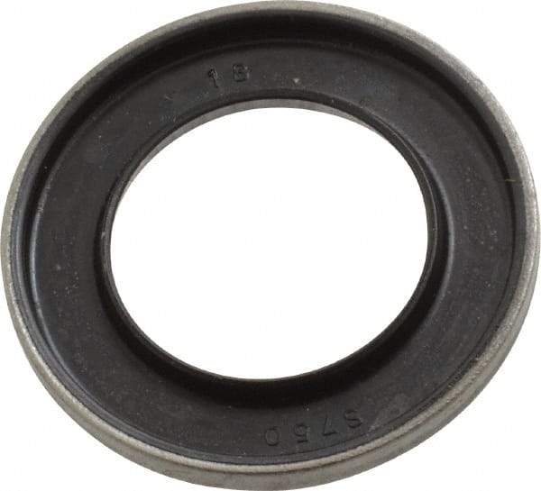 Thomson Industries - 3/4" Diam, Steel Bearing Closed External Seal for Fixed Diameter Housings - 1/8" Wide x 1.254" Outside Diam - Eagle Tool & Supply