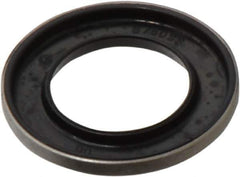 Thomson Industries - 3/4" Diam, Stainless Steel Bearing Closed External Seal for Fixed Diameter Housings - 1/8" Wide x 1.254" Outside Diam - Eagle Tool & Supply