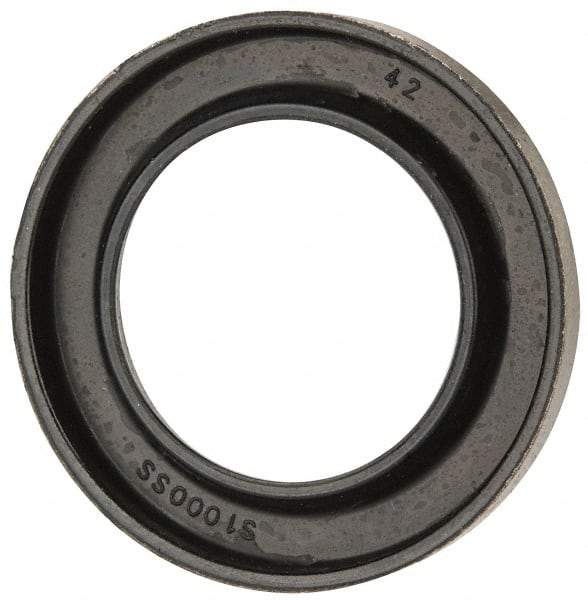 Thomson Industries - 1" Diam, Stainless Steel Bearing Closed External Seal for Fixed Diameter Housings - 3/16" Wide x 1.567" Outside Diam - Eagle Tool & Supply