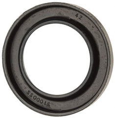 Thomson Industries - 1" Diam, Stainless Steel Bearing Closed External Seal for Fixed Diameter Housings - 3/16" Wide x 1.567" Outside Diam - Eagle Tool & Supply