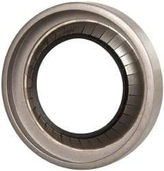 Thomson Industries - 1-1/4" Diam, Steel Bearing Closed External Seal for Fixed Diameter Housings - 3/8" Wide x 2" Outside Diam - Eagle Tool & Supply