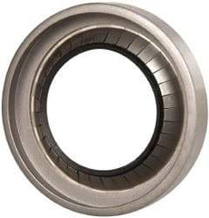 Thomson Industries - 1-1/4" Diam, Steel Bearing Closed External Seal for Fixed Diameter Housings - 3/8" Wide x 2" Outside Diam - Eagle Tool & Supply
