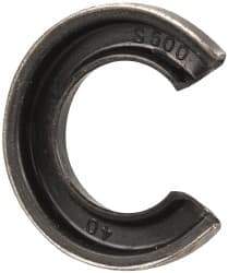 Thomson Industries - 1/2" Diam, Steel Bearing Seal for Open External Housing - 1/8" Wide x 0.879" Outside Diam - Eagle Tool & Supply
