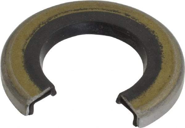 Thomson Industries - 5/8" Diam, Steel Bearing Seal for Open External Housing - 1/8" Wide x 1.129" Outside Diam - Eagle Tool & Supply