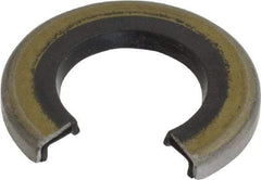 Thomson Industries - 5/8" Diam, Steel Bearing Seal for Open External Housing - 1/8" Wide x 1.129" Outside Diam - Eagle Tool & Supply