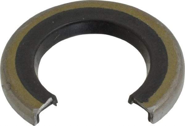 Thomson Industries - 3/4" Diam, Steel Bearing Seal for Open External Housing - 1/8" Wide x 1.254" Outside Diam - Eagle Tool & Supply