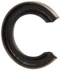 Thomson Industries - 1" Diam, Steel Bearing Seal for Open External Housing - 3/16" Wide x 1.567" Outside Diam - Eagle Tool & Supply