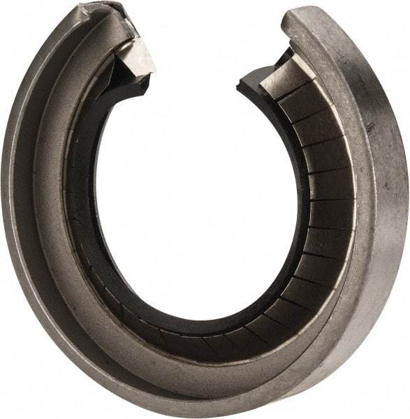 Thomson Industries - 1-1/4" Diam, Steel Bearing Seal for Open External Housing - 3/8" Wide x 2" Outside Diam - Eagle Tool & Supply