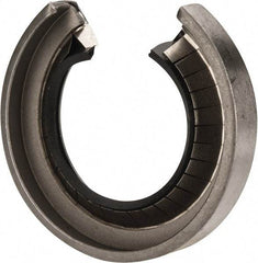 Thomson Industries - 1-1/4" Diam, Steel Bearing Seal for Open External Housing - 3/8" Wide x 2" Outside Diam - Eagle Tool & Supply