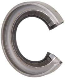 Thomson Industries - 1-1/2" Diam, Steel Bearing Seal for Open External Housing - 3/4" Wide x 2.379" Outside Diam - Eagle Tool & Supply