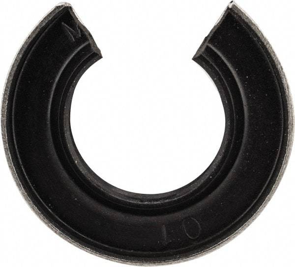 Thomson Industries - 12mm Shaft Diam, Open Multirac External Seal - Eagle Tool & Supply