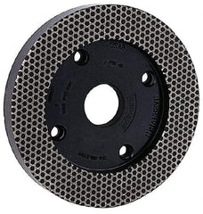 Made in USA - 6" Diam x 1-1/4" Hole x 3/4" Thick, 100 Grit Surface Grinding Wheel - Diamond, Fine Grade - Eagle Tool & Supply