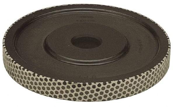 Made in USA - 6" Diam x 1" Hole x 3/4" Thick, 80 Grit Surface Grinding Wheel - Diamond, Type 1A1, Medium Grade - Eagle Tool & Supply