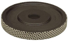 Made in USA - 6" Diam x 1" Hole x 3/4" Thick, 80 Grit Surface Grinding Wheel - Diamond, Type 1A1, Medium Grade - Eagle Tool & Supply