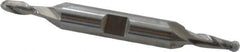 OSG - 3/16" Diam, 1/2" LOC, 2 Flute Solid Carbide Ball End Mill - Uncoated, Double End, 3-1/4" OAL, 3/8" Shank Diam, Spiral Flute - Eagle Tool & Supply