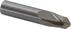 OSG - 5/8" Diam, 3/4" LOC, 2 Flute Solid Carbide Ball End Mill - Uncoated, Single End, 3" OAL, 5/8" Shank Diam, Spiral Flute - Eagle Tool & Supply