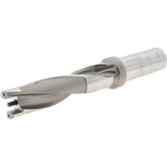 Kennametal - 38.1 to 39.1mm Diam, 3xD, 117.09mm Max Depth, 1-1/2" Shank Diam, 178.05mm Flute, 292.1mm OAL, Replaceable Tip Drill - KSEM1500 Insert, 10 Seat Size, Series KSEM - Eagle Tool & Supply