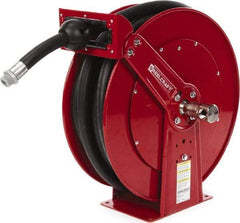 Reelcraft - 50' Spring Retractable Hose Reel - 250 psi, Hose Included - Eagle Tool & Supply