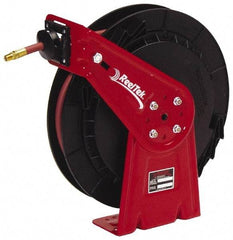 Reelcraft - 35' Spring Retractable Hose Reel - 300 psi, Hose Included - Eagle Tool & Supply