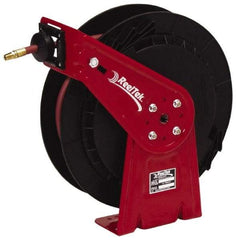 Reelcraft - 50' Spring Retractable Hose Reel - 300 psi, Hose Included - Eagle Tool & Supply