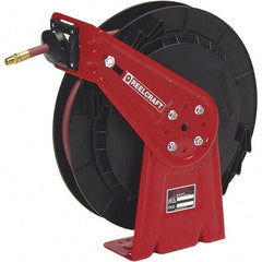 Reelcraft - 35' Spring Retractable Hose Reel - 300 psi, Hose Included - Eagle Tool & Supply