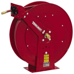 Reelcraft - 100' Spring Retractable Hose Reel - 4,800 psi, Hose Included - Eagle Tool & Supply