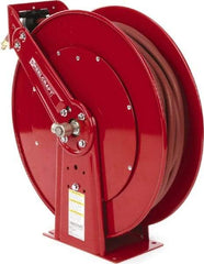 Reelcraft - 100' Spring Retractable Hose Reel - 300 psi, Hose Included - Eagle Tool & Supply