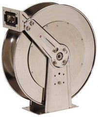 Reelcraft - 50' Spring Retractable Hose Reel - 1,250 psi, Hose Not Included - Eagle Tool & Supply