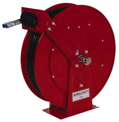 Reelcraft - 50' Spring Retractable Hose Reel - 3,000 psi, Hose Not Included - Eagle Tool & Supply