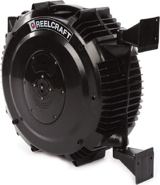 Reelcraft - 50' Spring Retractable Hose Reel - 232 psi, Hose Included - Eagle Tool & Supply