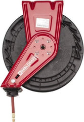 Reelcraft - 50' Spring Retractable Hose Reel - 300 psi, Hose Included - Eagle Tool & Supply